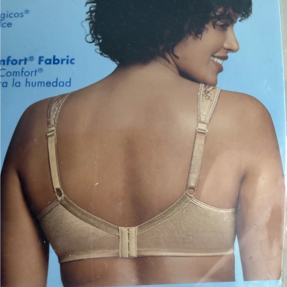 Playtex White 4745 18 Hour Ultimate Lift and Support Wireless Bra 36C - Picture 9 of 10